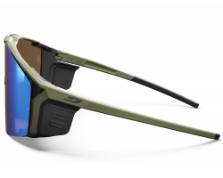 Очки Julbo EDGE COVER (REACTIV 2-4 DL BLEU) Army Green / Black L