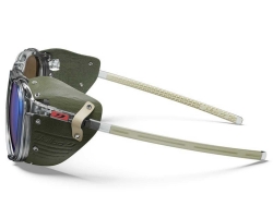 Окуляри Julbo MILLENIUM (REACTIV 2-4 DL BLEU) Shiny Translucent Gray / Khaki / Beige L
