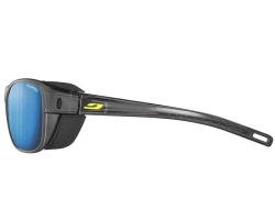 Окуляри Julbo CAMINO M (POLAR 4 HD) Shiny Translucent Black / Yellow M