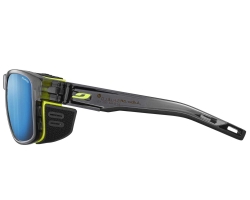 Очки Julbo SHIELD M (POLAR 4 HD) Shiny Translucent Black / Yellow M