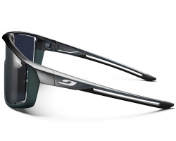Очки Julbo FURY (REACTIV PERFORMANCE 0-3) Shiny Translucent Black / Matt Green M