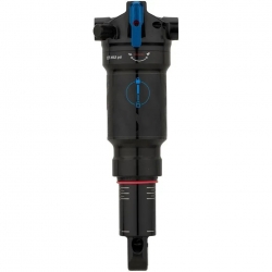 Амортизатор RockShox SIDLuxe Ultimate RL - (165X37.5) SoloAir, 1 Token, MReb/MComp, 420lb LockoutForce, Trunnion Standard (includes blue decal) - A1