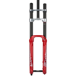 Вилка RockShox BoXXer Ultimate Charger2.1 R - 27.5, вісь Boost 20x110, 200mm, Червоний, DebonAir