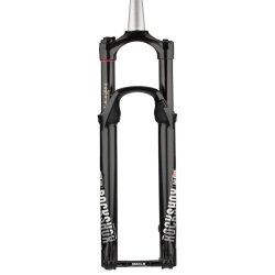 Вилка RockShox Reba RL - 29, 15x100, 100mm, Чорний, Шток конус Solo Air
