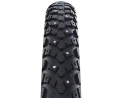 Покришка 27.5x2.00 (50-584) SCHWALBE WINTER K-Guard, TwinSkin B/B+RT HS396 104 Steel Studs WiC 50EPI