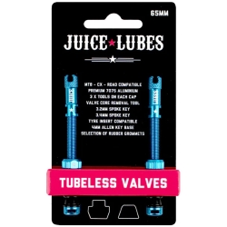 Ніпелі безкамерні Juice Lubes Teal 65mm