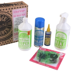 Набір Juice Lubes Mixed Bundle, Scrub & Buff Pack, One Size