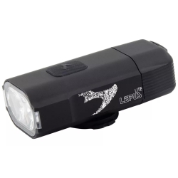 Фара Moon Lepus Lite 400 люмен вбудований акум, USB TYPE-C кабель, чорна
