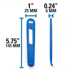 Лопатка бортовая Park Tool TL-6.3 со стальным стержнем, набор из 2шт.