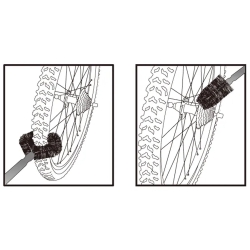 Щітка Ice Toolz C124 для чищення велосипеда (2шт)