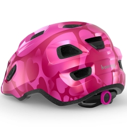 Шолом MET HOORAY CE PINK HEARTS | GLOSSY S (52-56)