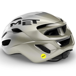 Шолом MET RIVALE MIPS CE SILVER GRAY | GLOSSY M ( 56-58 )