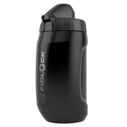 Фляга FIDLOCK TWIST 450 with FL logo, black SET (connector + BIKE base)
