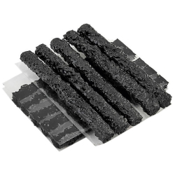 Вужики MERIDA Plug Self-vulcanizing black 10 шт