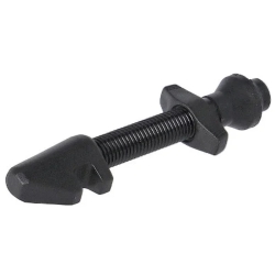 Ніпель бескамерний DT SWISS TUBELESS VALVE ALU BLACK 26-35MM 1PC