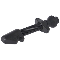 TUBELESS VALVE DT SWISS ALU BLACK 66-80MM