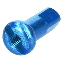 Ніпелі DT SWISS Алюміній 2.0 X 12мм х 100шт BLUE