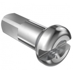 Ніпелі DT Swiss 2.0 х 16 мм латунь (100 шт) Neutral