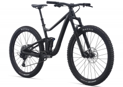 Велосипед 29 Giant Trance X 3 black / black chrome/ chrome M