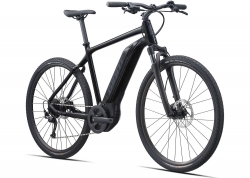 Велосипед електро Giant Roam E+ GTS 25km/h чорн M