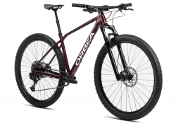 Велосипед 29 Orbea ALMA H30 (2025) металлический dark red/chic white gloss L