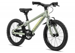 Велосипед 16 Orbea MX 16 (2025) metallic green artichoke matt/yellow matt