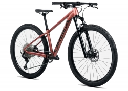 Велосипед 27.5 Orbea ONNA XS Junior 50 (2025) terracotta red matt/green gloss