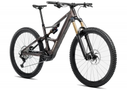Велосипед 29 Orbea RISE LT M20 420W (2025) cosmic carbon /golden sand gloss M