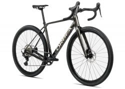 Велосипед 28 Orbea TERRA H45 1X (2025) infinity green/ivory white gloss XL