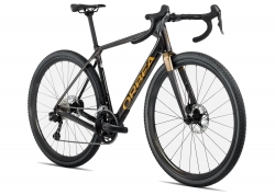 Велосипед 28 Orbea TERRA M30Team (2025) cosmic carbon/metallic olive green gloss L