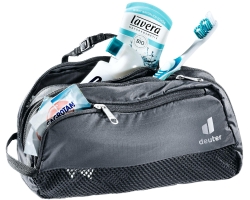 Косметичка DEUTER Wash Bag Tour III колір 7000 black