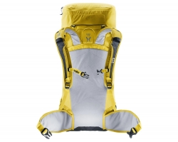 Рюкзак DEUTER Gravity Expedition 45+ колір 8209 corn-teal Альпіністський