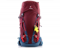 Рюкзак DEUTER Guide 30+ SL колір 5324 maron-arctic Альпіністський