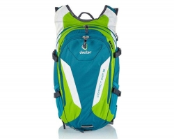 Рюкзак DEUTER Compact EXP 16 колір 3214 petrol-kiwi Велосипедний