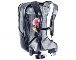 Рюкзак DEUTER Race Air 14+3 колір 7000 black Велосипедний