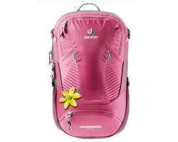 Рюкзак DEUTER Trans Alpine 28 SL колір 5563 ruby-blackberry Велосипедний