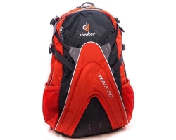 Рюкзак для роллеров DEUTER Winx 20 цвет 4904 granite-papaya Велосипедный