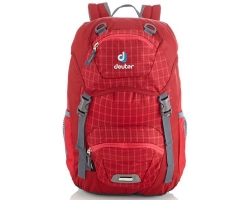 Рюкзак DEUTER Junior колір 5003 raspberry-check Дитячий