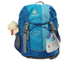 Рюкзак DEUTER Schmuseb?r колір 3006 turquoise Дитячий