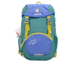 Рюкзак DEUTER Schmuseb?r колір 3232 indigo-alpinegreen Дитячий