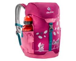 Рюкзак DEUTER Schmuseb?r колір 5546 magenta-hotpink Дитячий