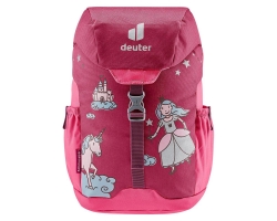 Рюкзак DEUTER Schmuseb?r колір 5581 ruby-hotpink Дитячий