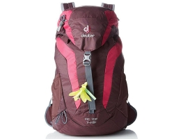 Рюкзак DEUTER AC Lite 14 SL колір 5509 aubergine-magenta Для походів