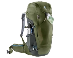 Рюкзак DEUTER Futura 30 колір 2243 khaki-ivy Для походів