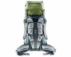 Рюкзак DEUTER Rise 34+ колір 2480 pine-graphite Для скі-туру