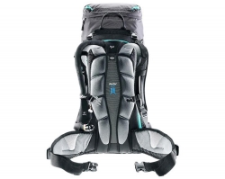 Рюкзак DEUTER Rise 34+ колір 7403 black-graphite Для скі-туру
