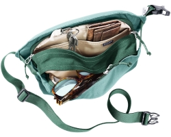 Сумка через плече DEUTER Passway 2 колір 2276 jade-seagreen