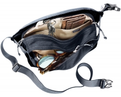 Сумка через плече DEUTER Passway 2 колір 7000 black