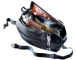 Сумка через плече DEUTER Passway 4+1 колір 7000 black