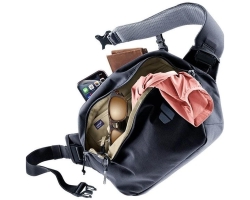 Сумка через плече DEUTER Stroof 5 колір 7000 black